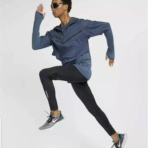 Nike Therma Sphere Tech Pack Running Jacket (Blue) - Medium